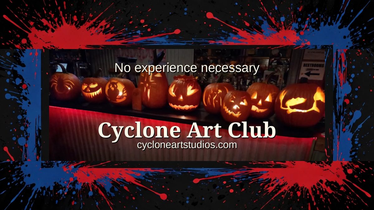 Halloween class artwork